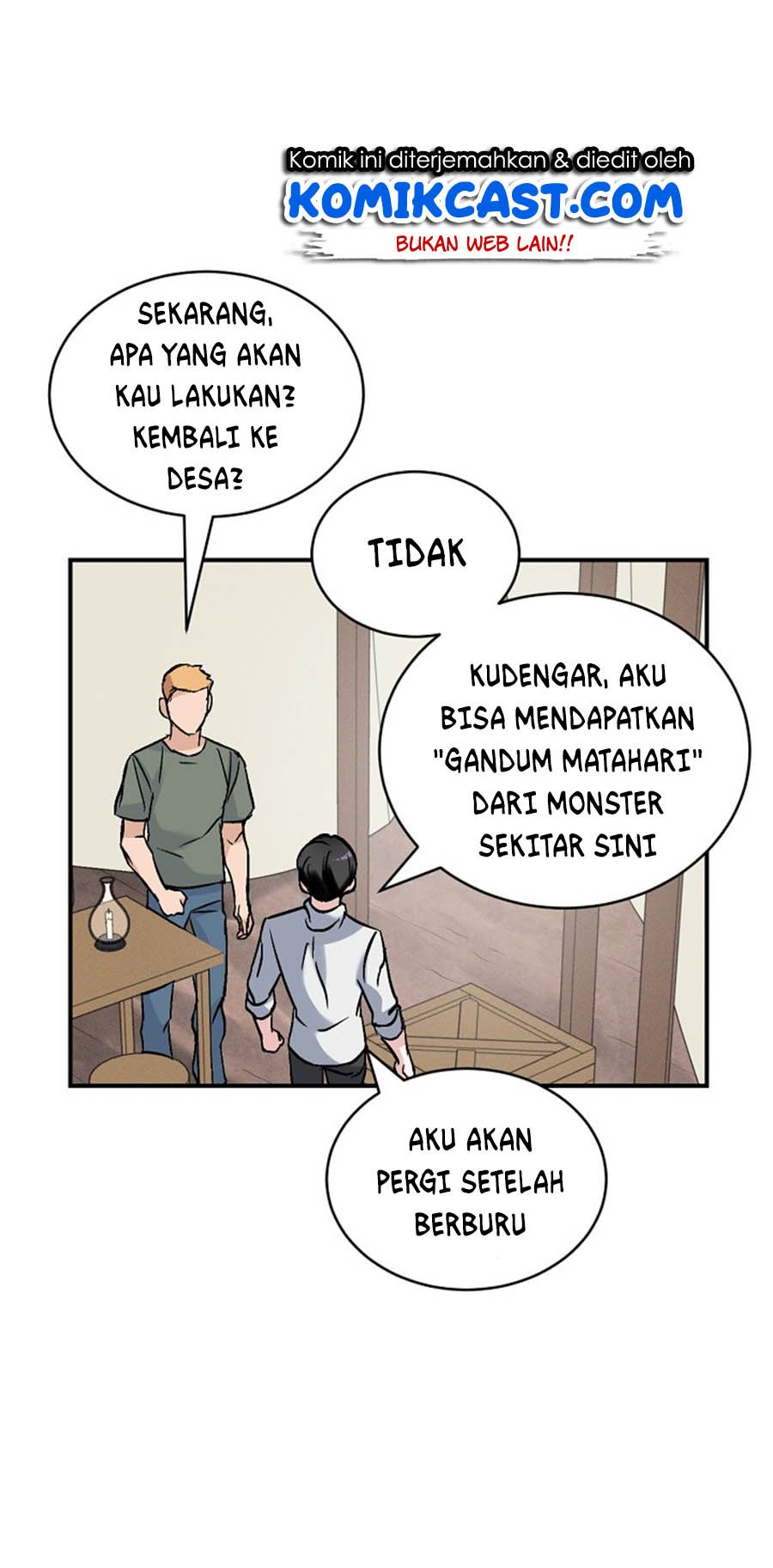 Leveling Up, by Only Eating! Chap 20 - Next Chap 21