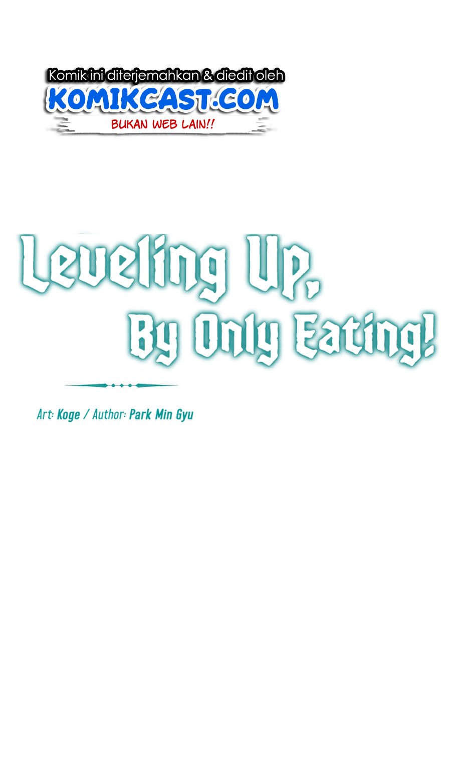 Leveling Up, by Only Eating! Chap 20 - Next Chap 21
