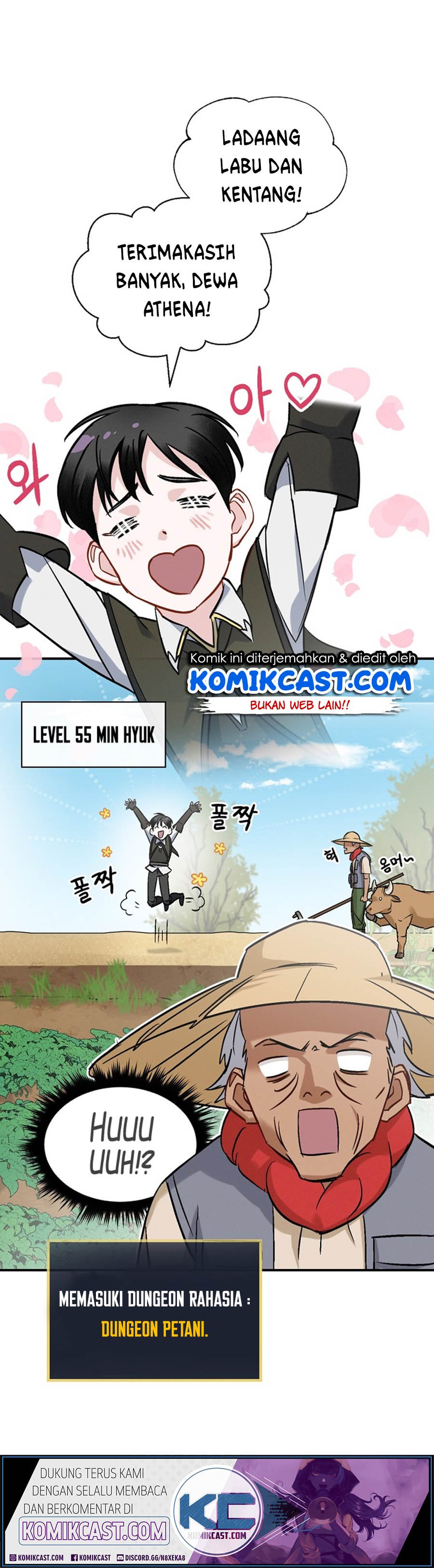 Leveling Up, by Only Eating! Chap 20 - Next Chap 21