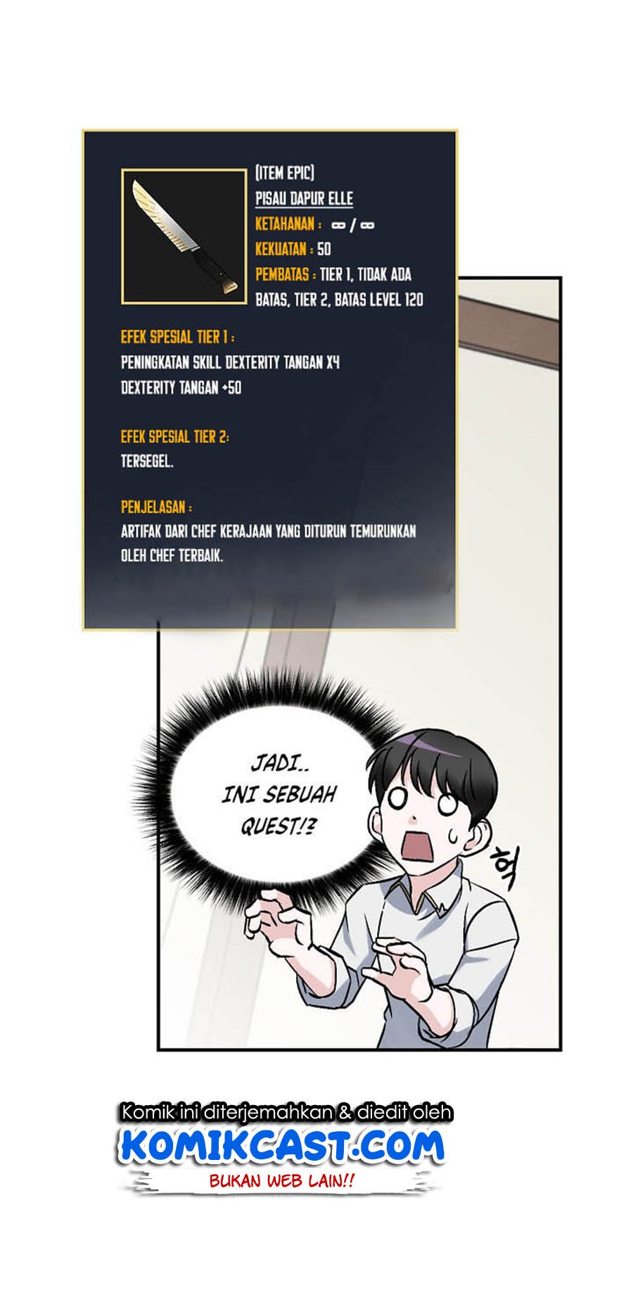 Leveling Up, by Only Eating! Chap 20 - Next Chap 21