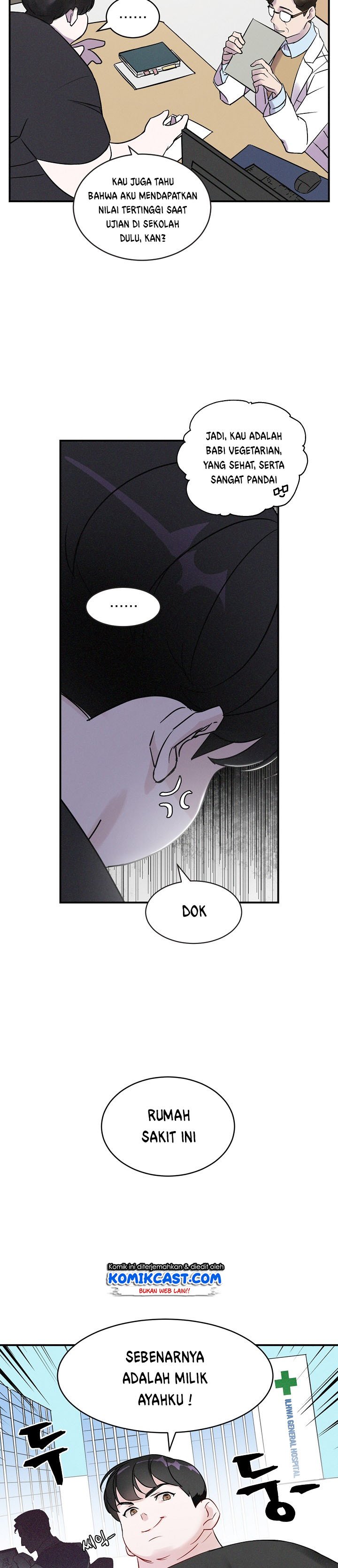 Leveling Up, by Only Eating! Chap 2 - Next Chap 3