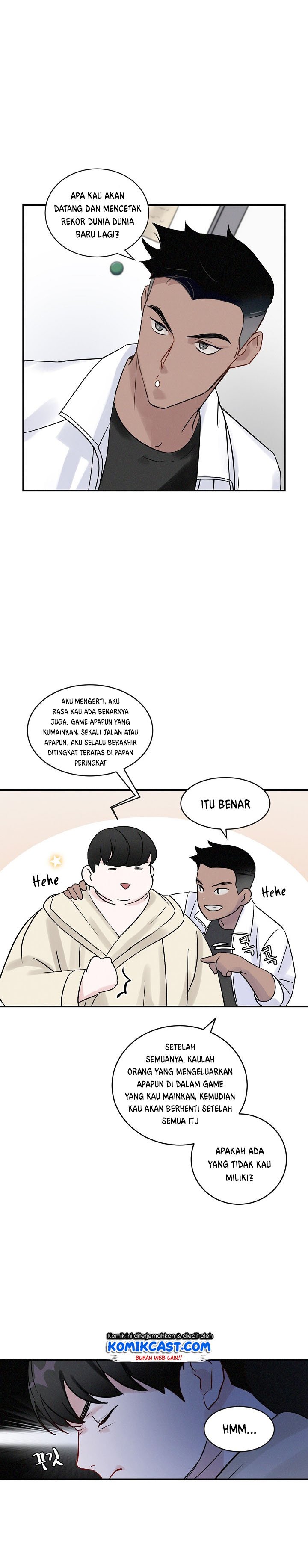 Leveling Up, by Only Eating! Chap 2 - Next Chap 3