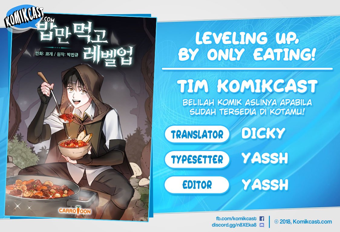 Leveling Up, by Only Eating! Chap 2 - Next Chap 3