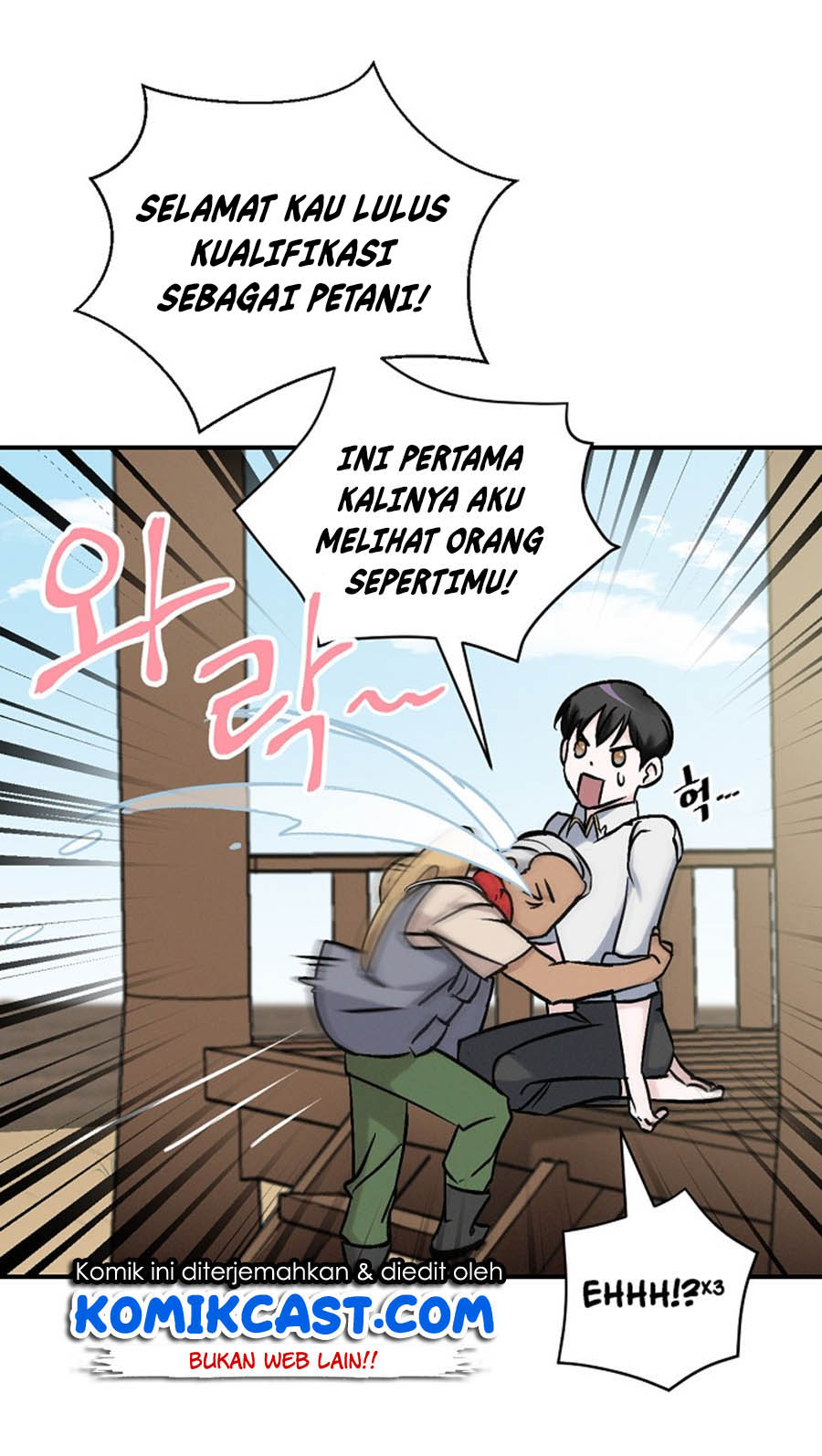 Leveling Up, by Only Eating! Chap 21 - Next Chap 22