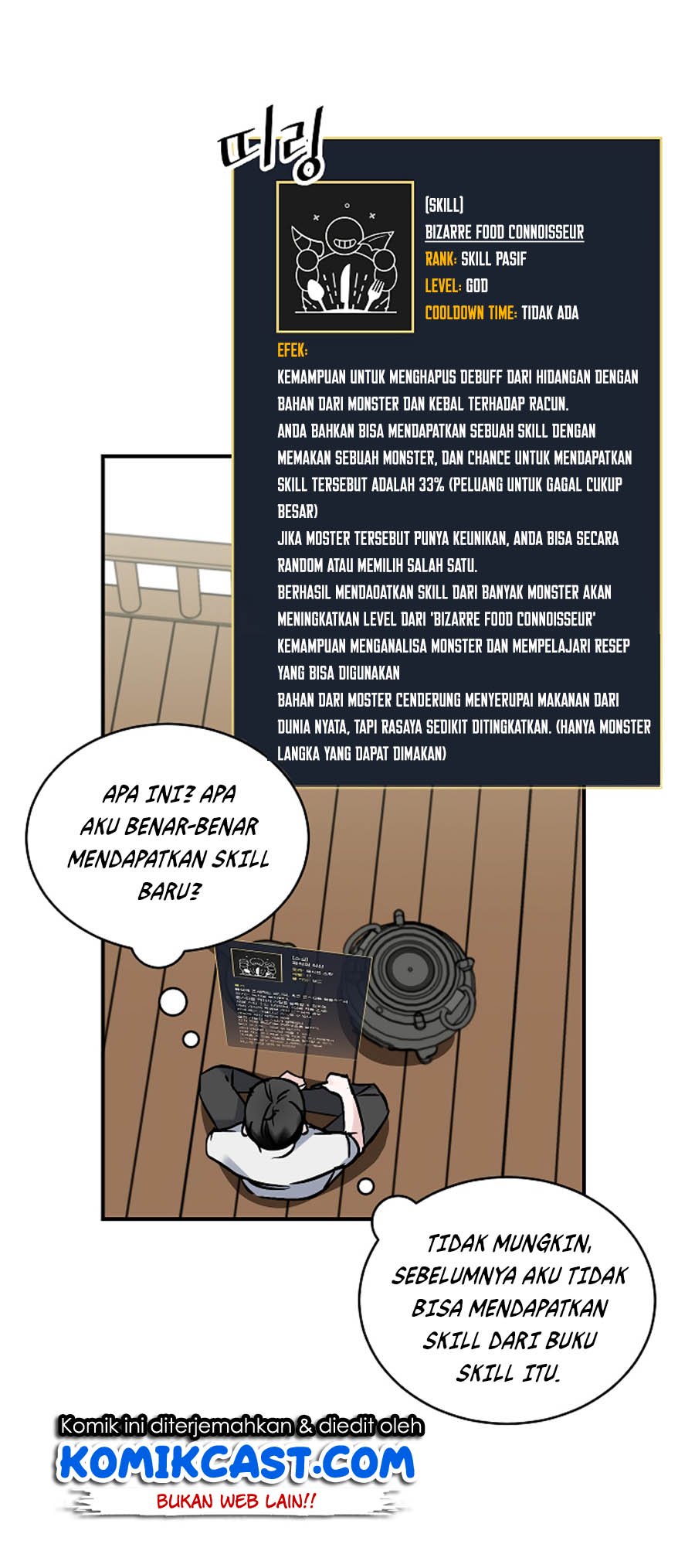 Leveling Up, by Only Eating! Chap 22 - Next Chap 23