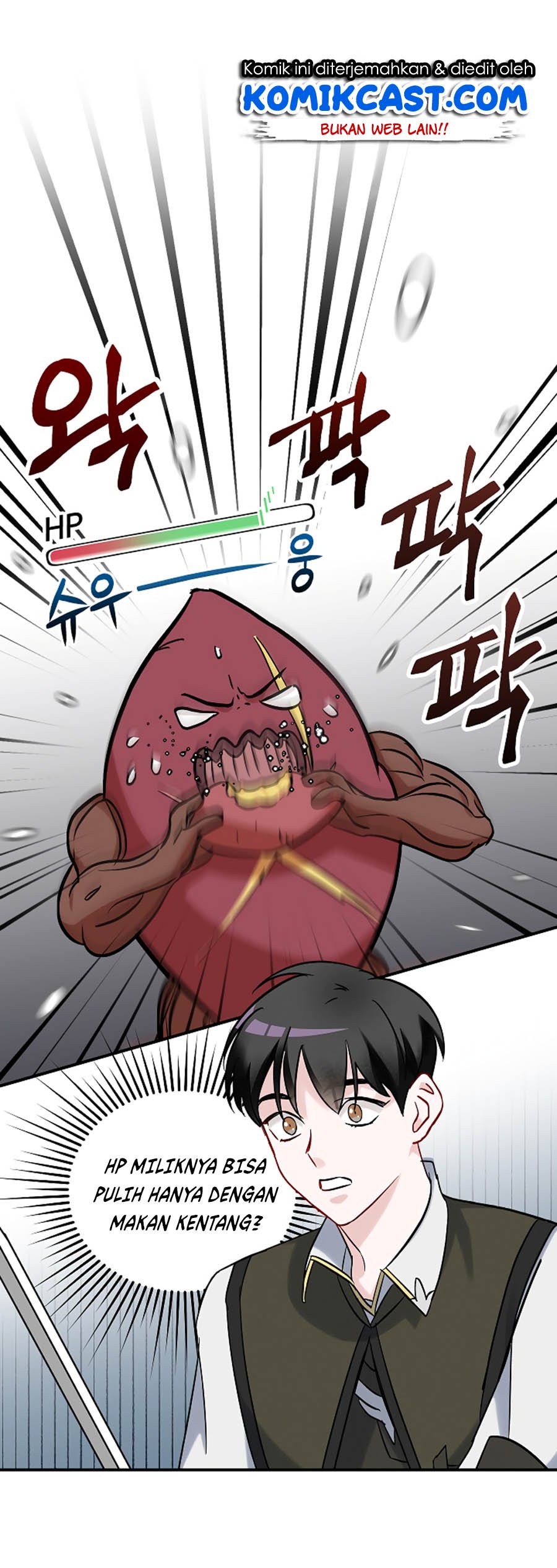 Leveling Up, by Only Eating! Chap 22 - Next Chap 23