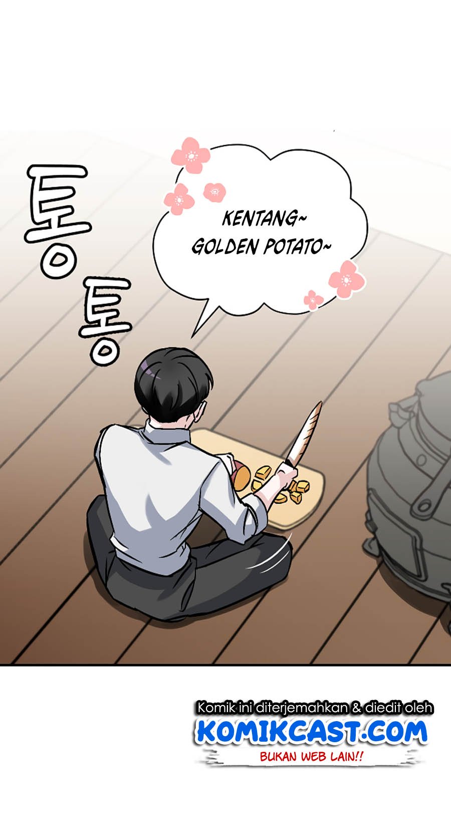 Leveling Up, by Only Eating! Chap 22 - Next Chap 23