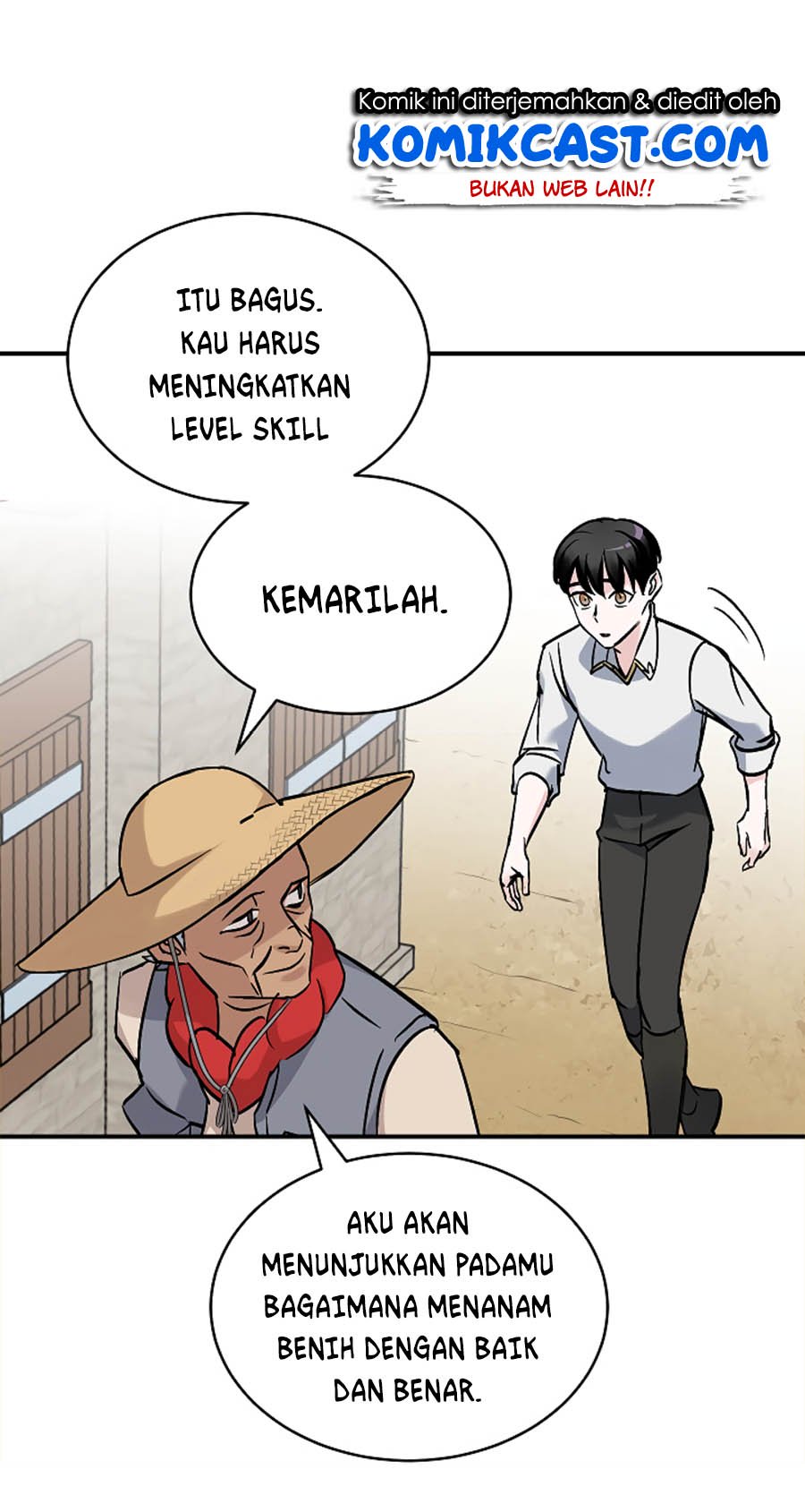 Leveling Up, by Only Eating! Chap 22 - Next Chap 23