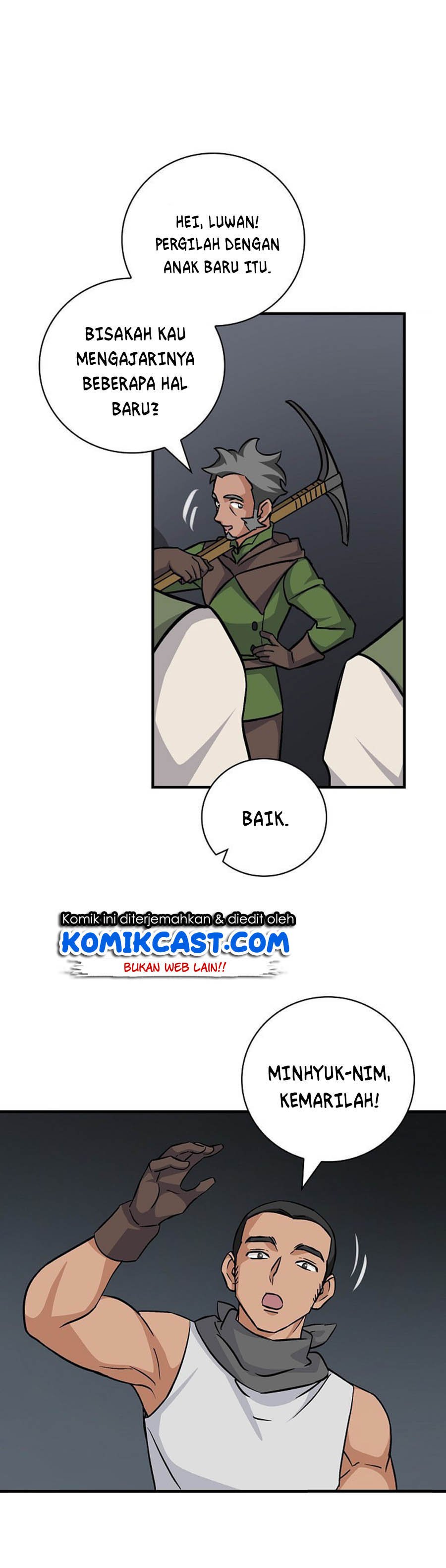 Leveling Up, by Only Eating! Chap 37 - Next Chap 38