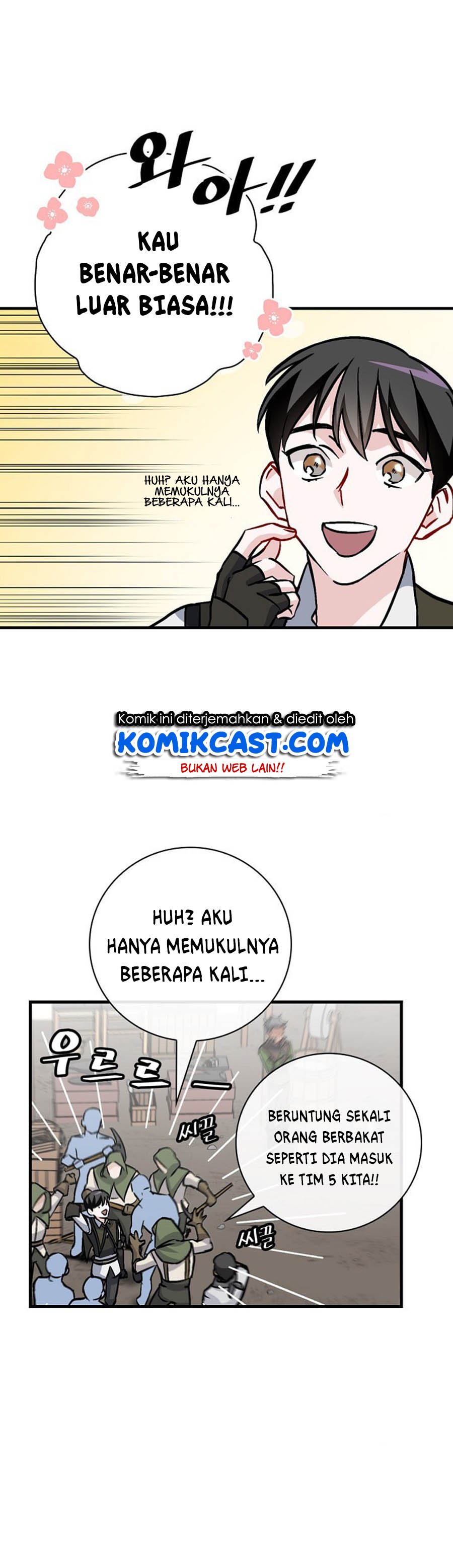 Leveling Up, by Only Eating! Chap 37 - Next Chap 38