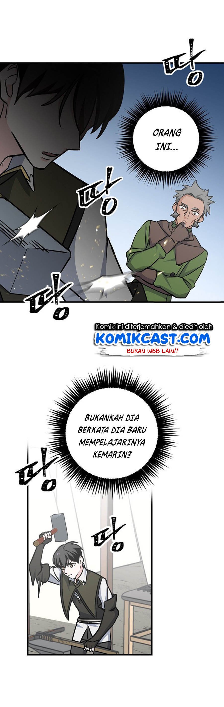 Leveling Up, by Only Eating! Chap 37 - Next Chap 38