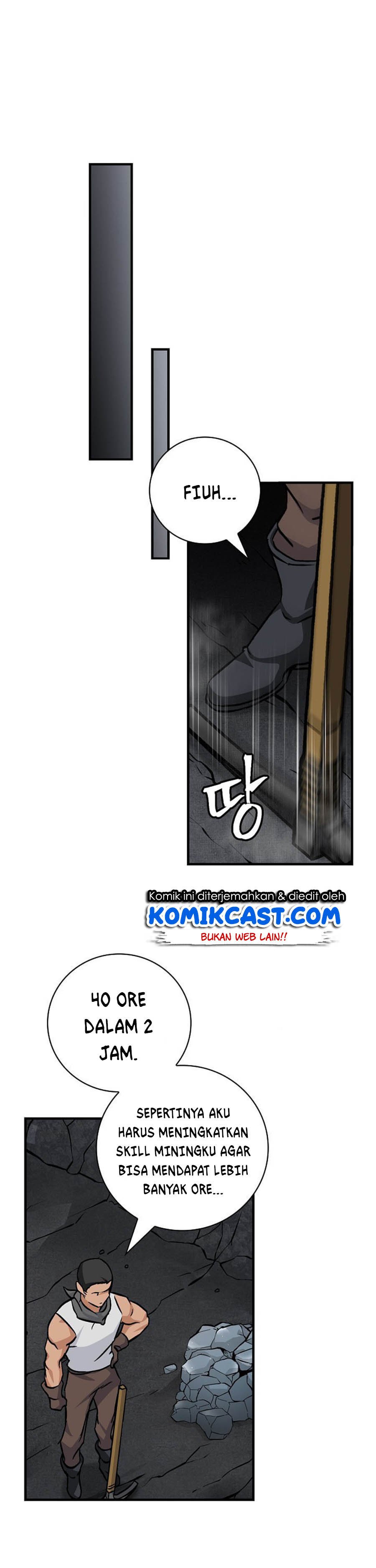 Leveling Up, by Only Eating! Chap 37 - Next Chap 38