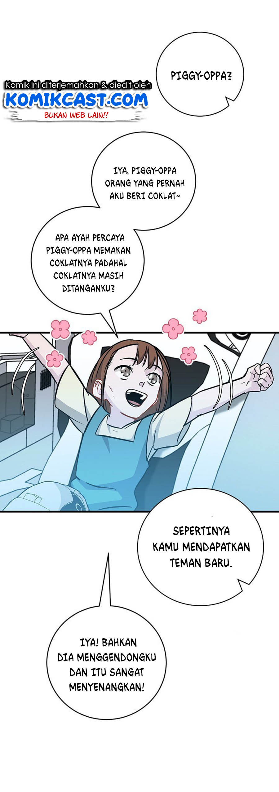 Leveling Up, by Only Eating! Chap 34 - Next Chap 35