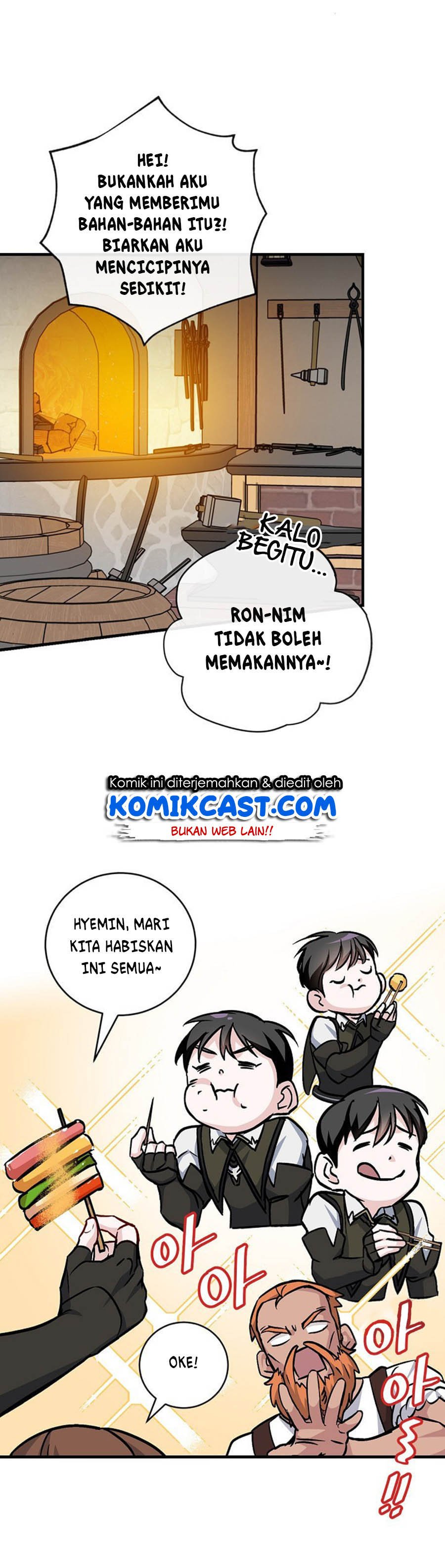 Leveling Up, by Only Eating! Chap 35 - Next Chap 36