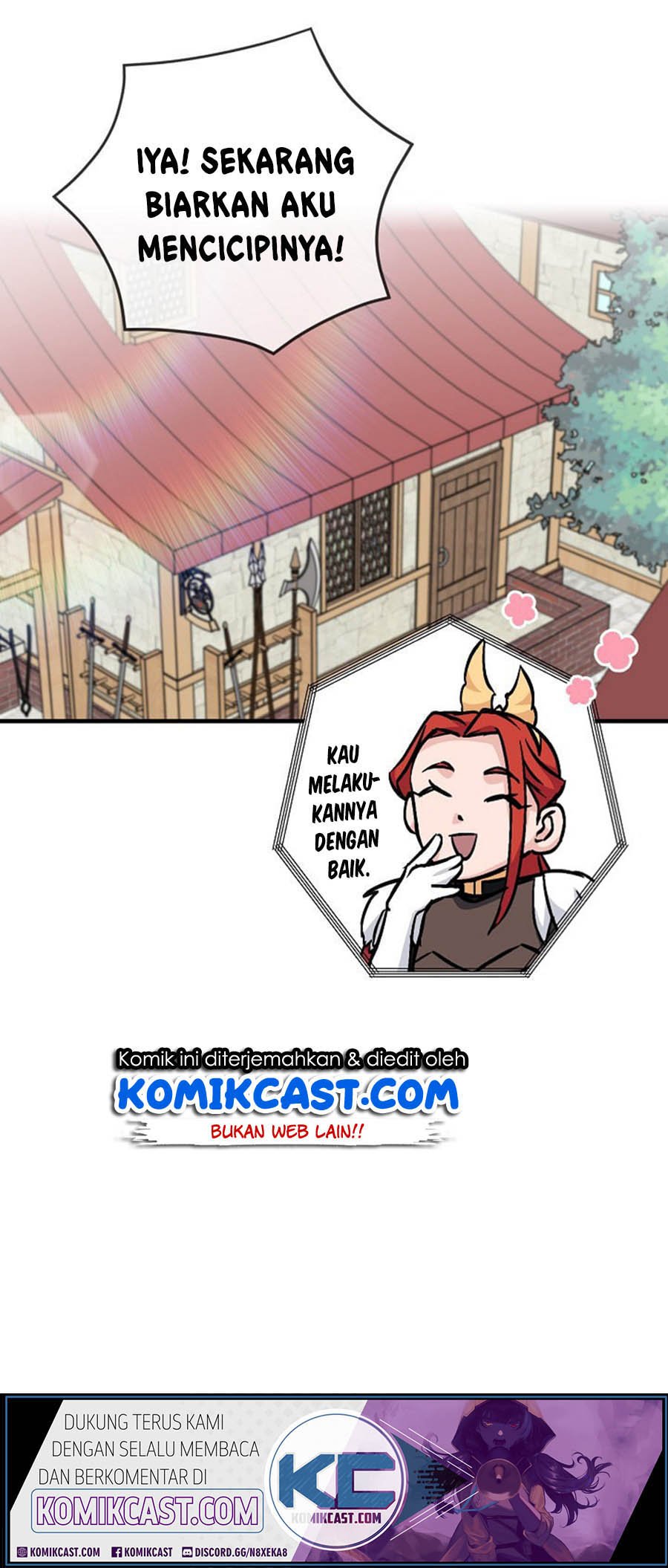 Leveling Up, by Only Eating! Chap 35 - Next Chap 36