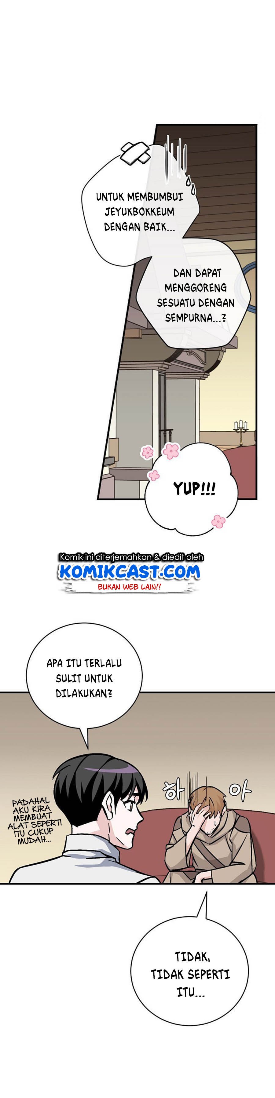 Leveling Up, by Only Eating! Chap 35 - Next Chap 36