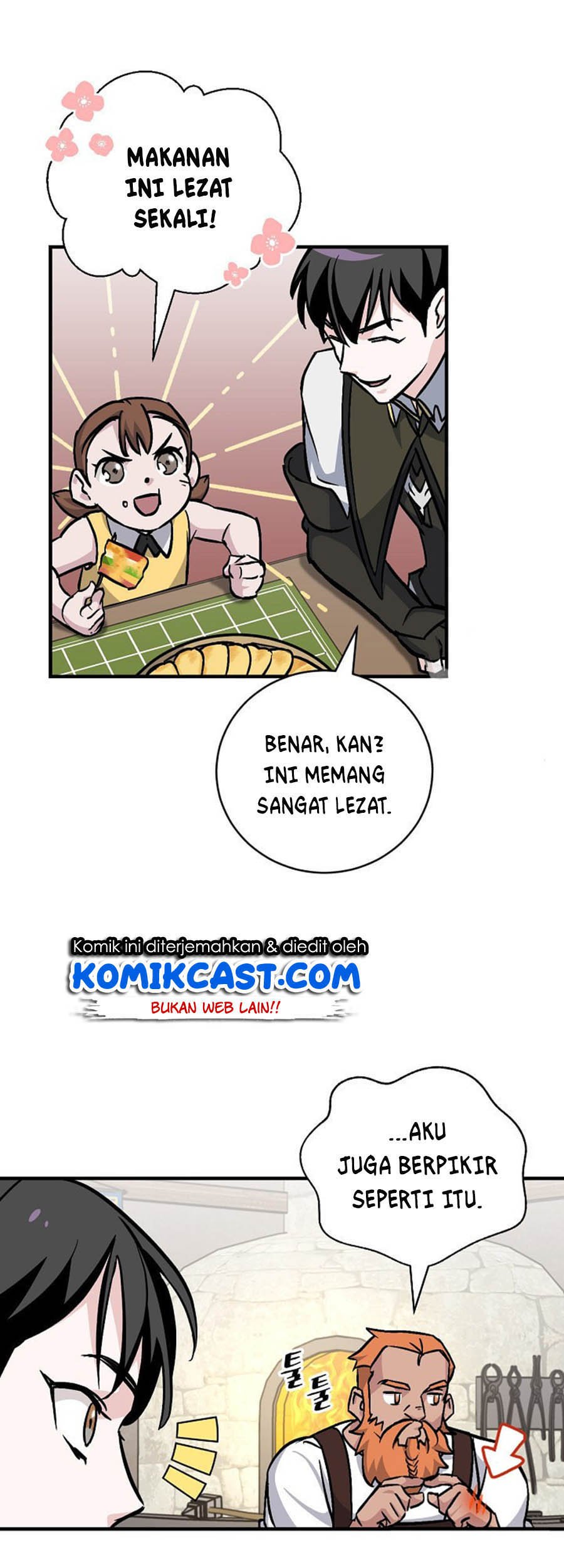 Leveling Up, by Only Eating! Chap 35 - Next Chap 36