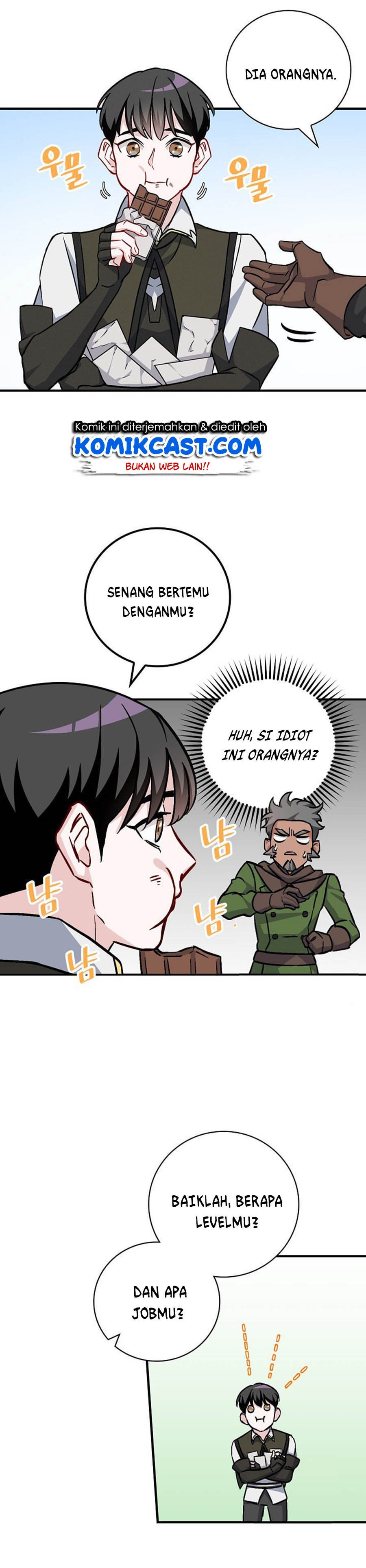 Leveling Up, by Only Eating! Chap 36 - Next Chap 37