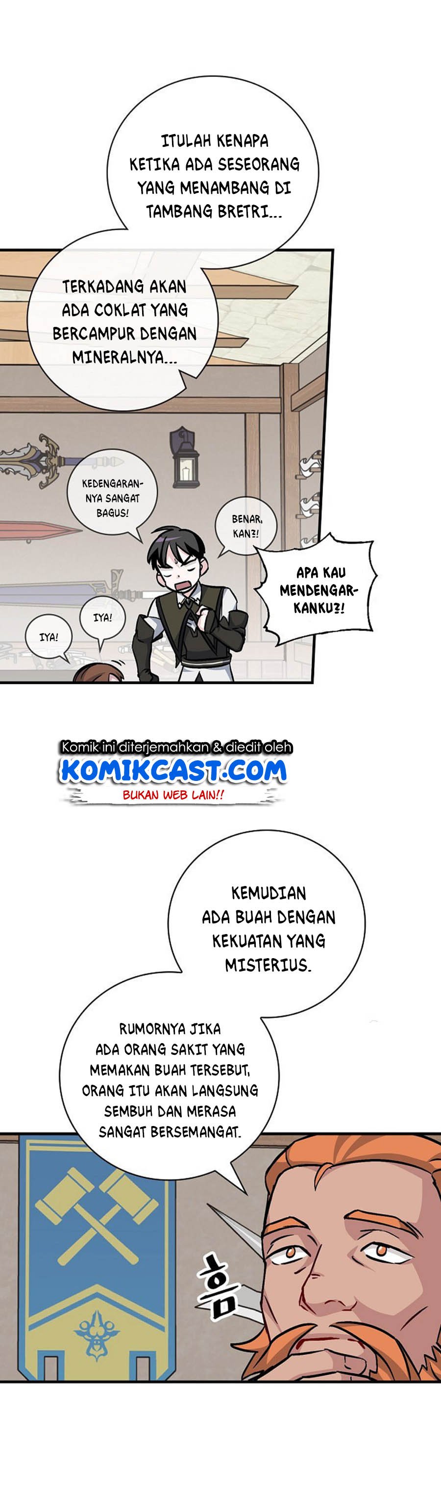 Leveling Up, by Only Eating! Chap 36 - Next Chap 37
