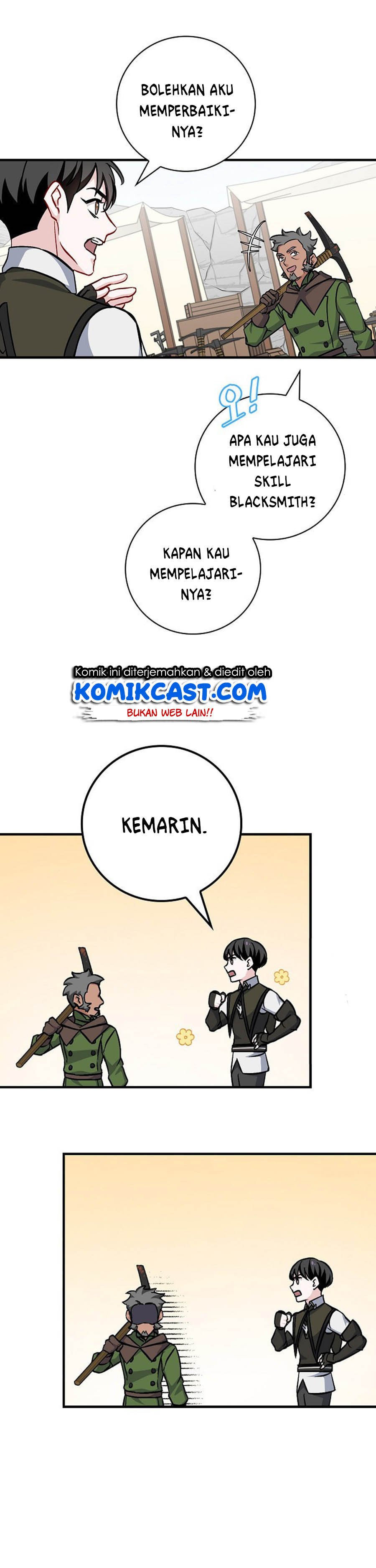Leveling Up, by Only Eating! Chap 36 - Next Chap 37