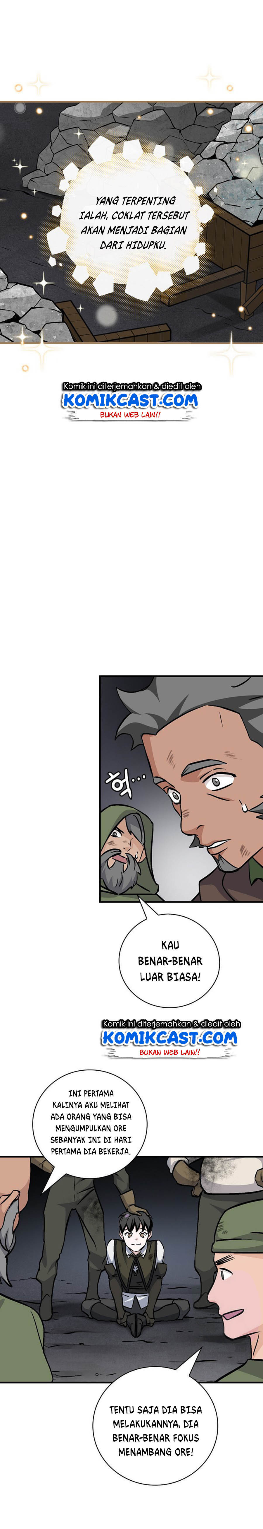 Leveling Up, by Only Eating! Chap 38 - Next Chap 39