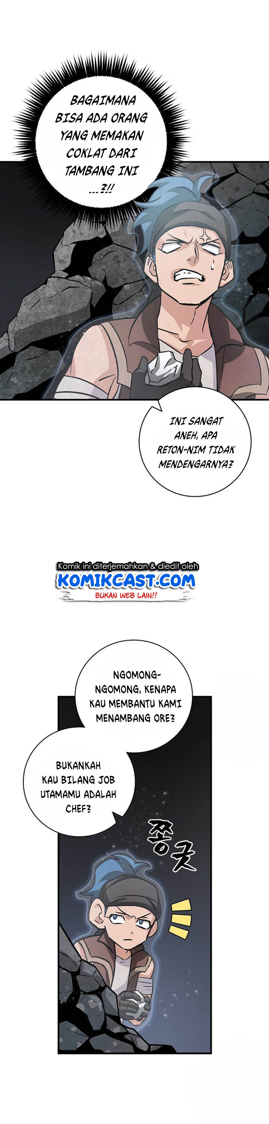 Leveling Up, by Only Eating! Chap 38 - Next Chap 39