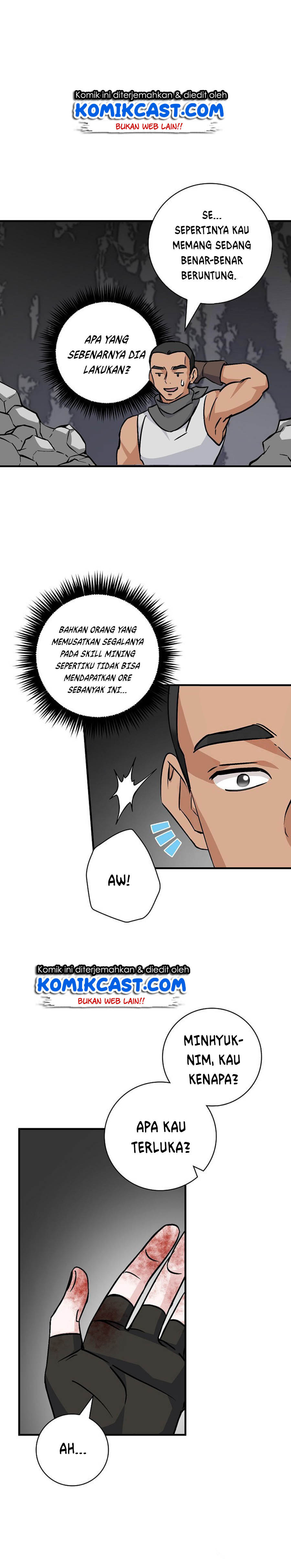 Leveling Up, by Only Eating! Chap 38 - Next Chap 39