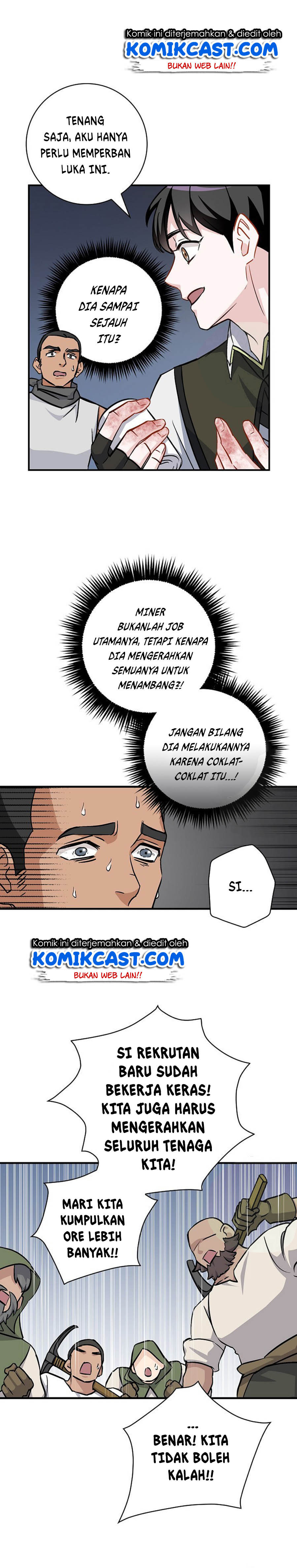 Leveling Up, by Only Eating! Chap 38 - Next Chap 39