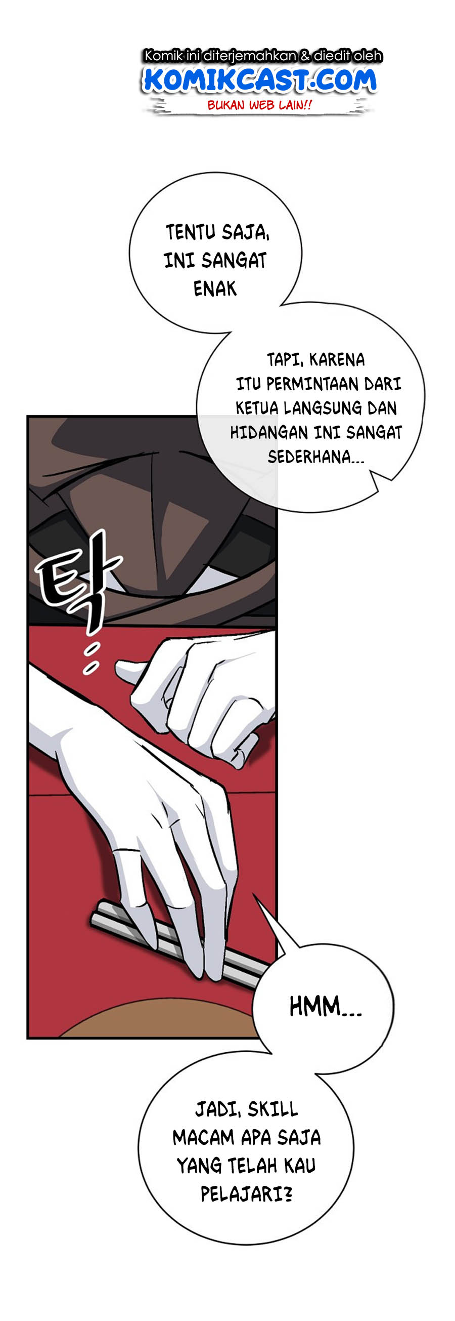 Leveling Up, by Only Eating! Chap 30 - Next Chap 31