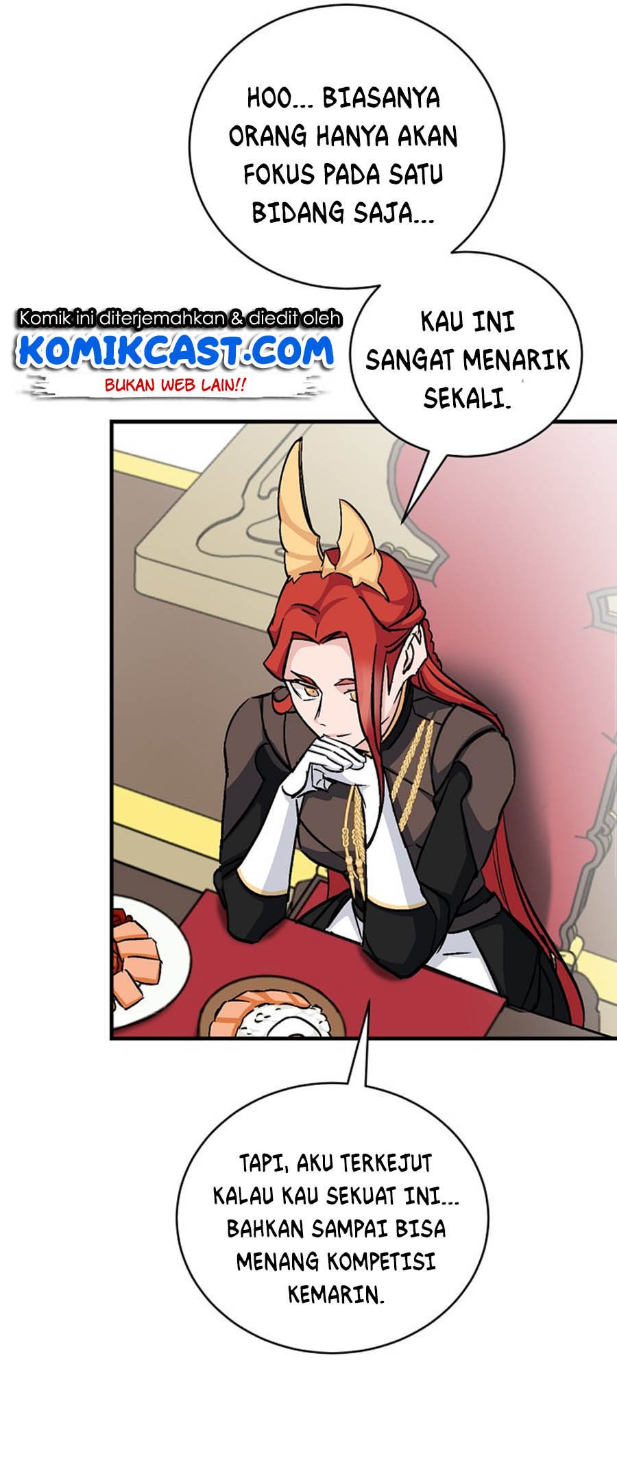 Leveling Up, by Only Eating! Chap 30 - Next Chap 31