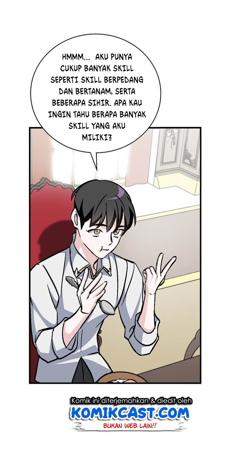 Leveling Up, by Only Eating! Chap 30 - Next Chap 31