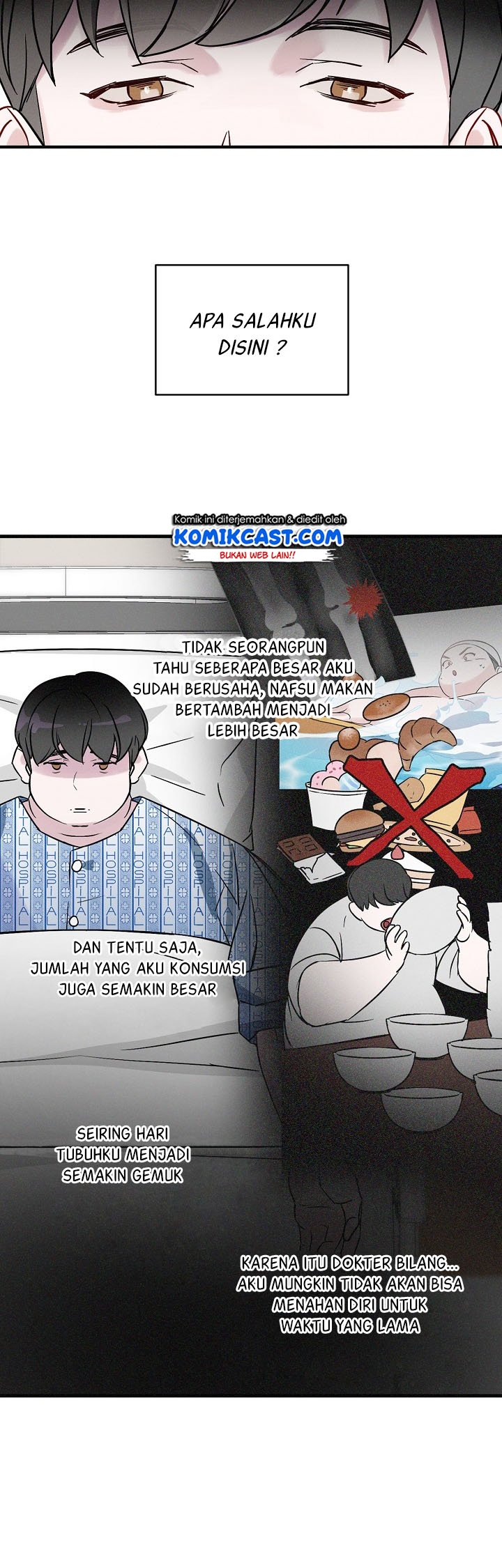 Leveling Up, by Only Eating! Chap 3 - Next Chap 4