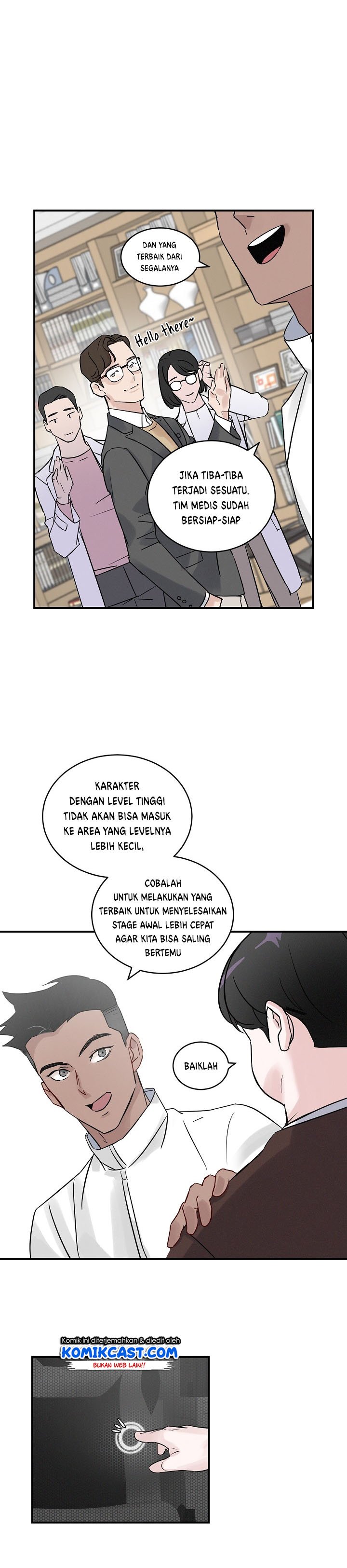 Leveling Up, by Only Eating! Chap 3 - Next Chap 4