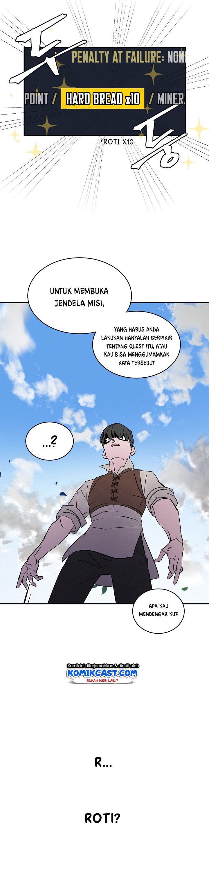 Leveling Up, by Only Eating! Chap 3 - Next Chap 4