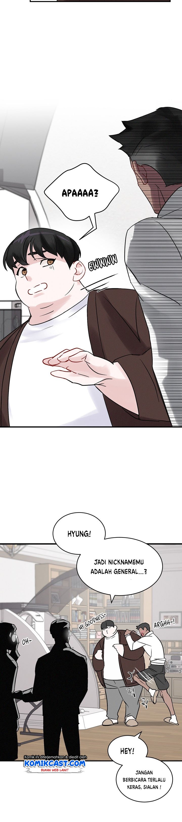 Leveling Up, by Only Eating! Chap 3 - Next Chap 4