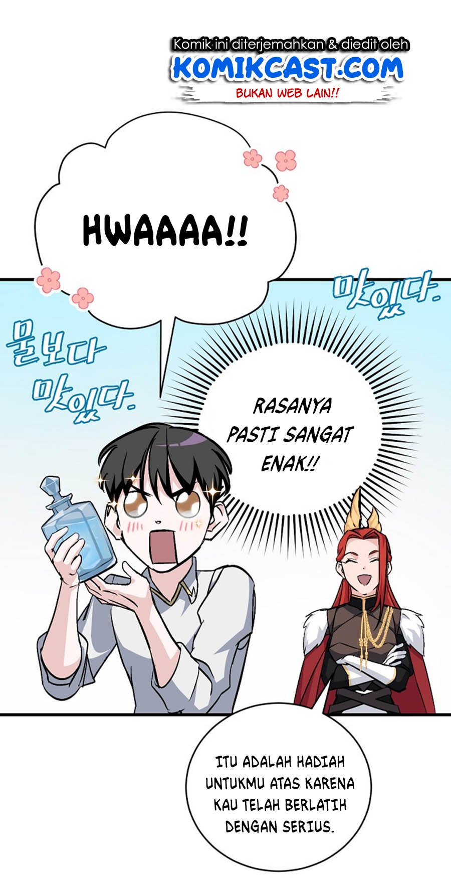Leveling Up, by Only Eating! Chap 31 - Next Chap 32