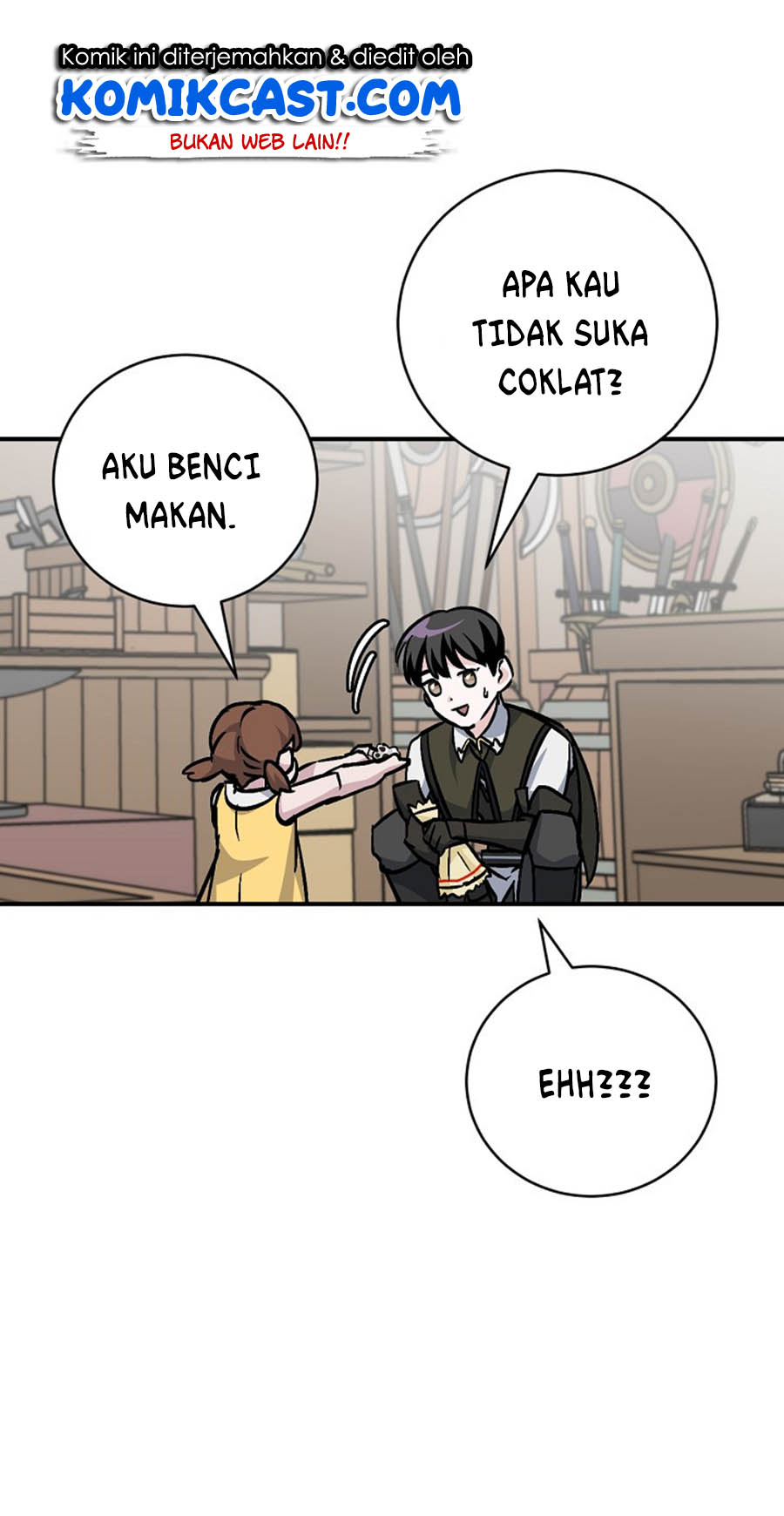 Leveling Up, by Only Eating! Chap 32 - Next Chap 33