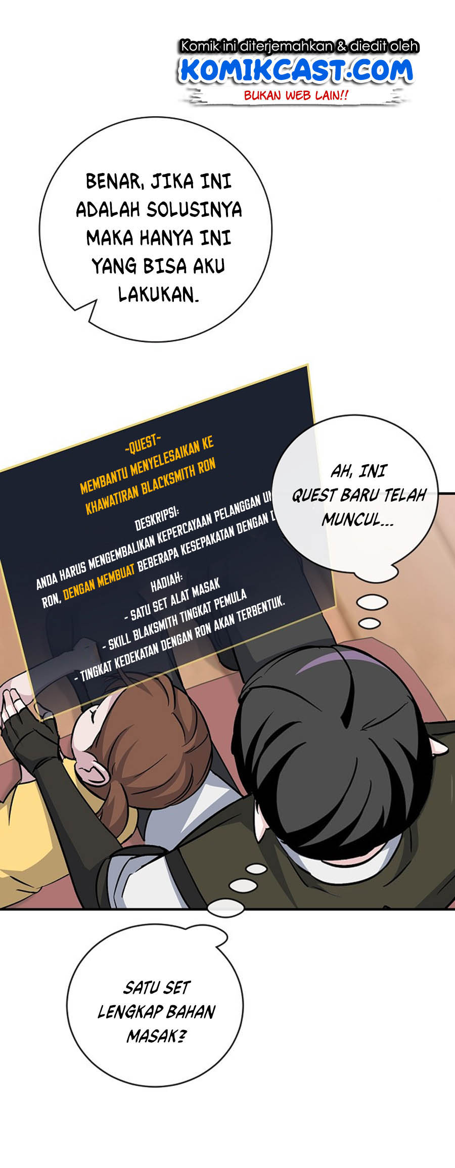 Leveling Up, by Only Eating! Chap 32 - Next Chap 33
