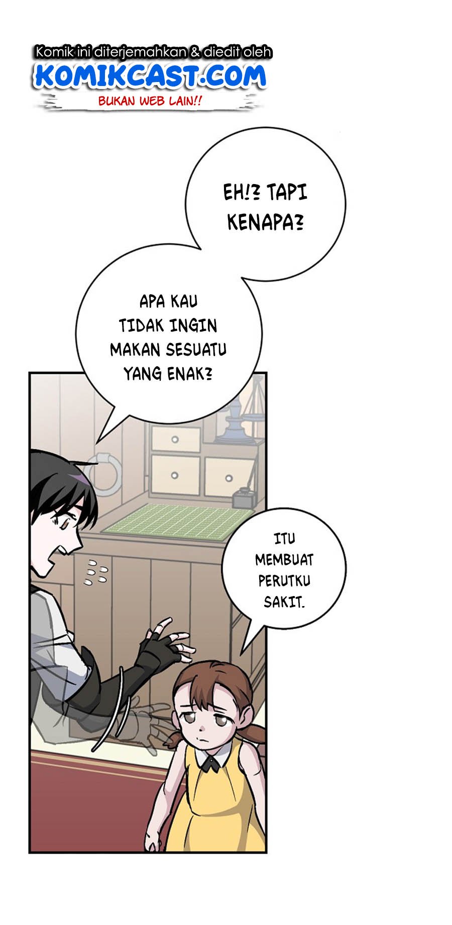 Leveling Up, by Only Eating! Chap 32 - Next Chap 33