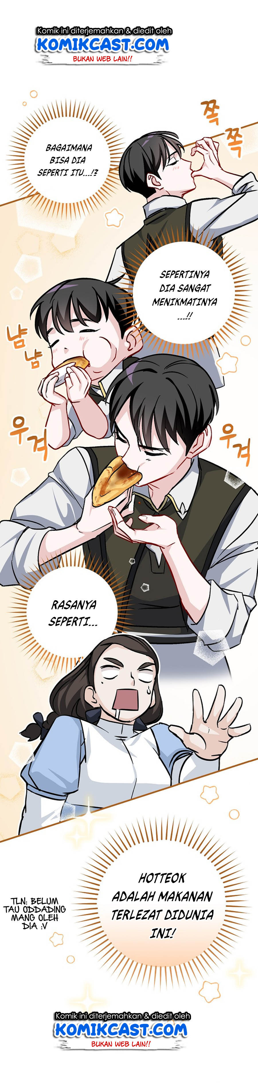 Leveling Up, by Only Eating! Chap 33 - Next Chap 34