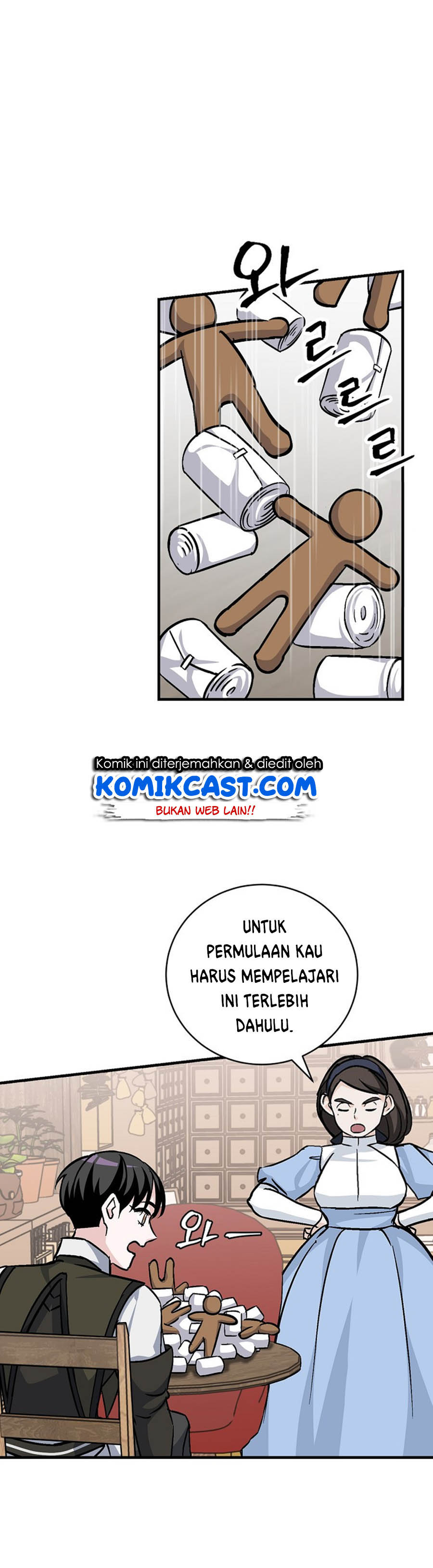 Leveling Up, by Only Eating! Chap 33 - Next Chap 34