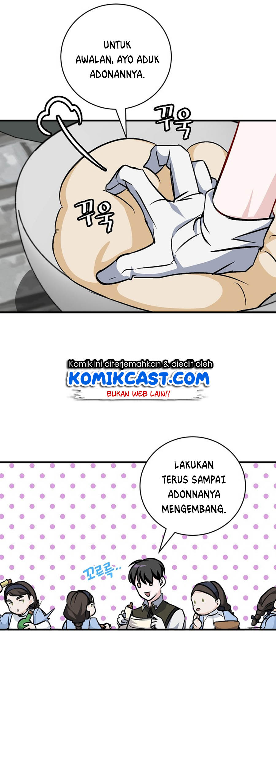 Leveling Up, by Only Eating! Chap 33 - Next Chap 34