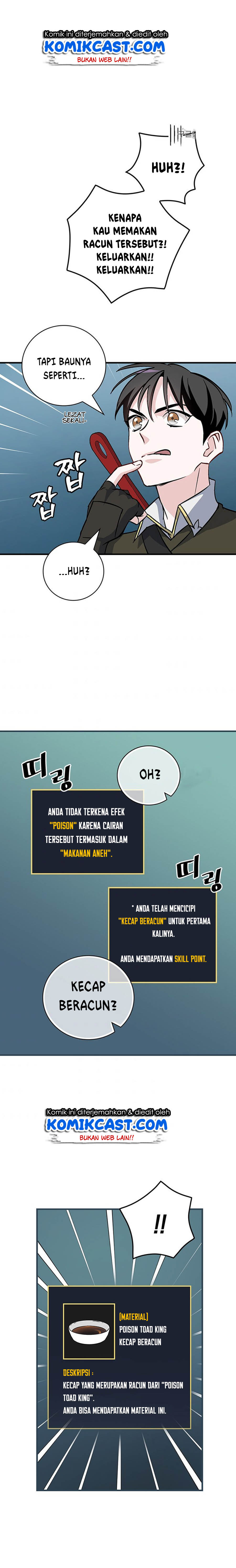 Leveling Up, by Only Eating! Chap 47 - Next Chap 48