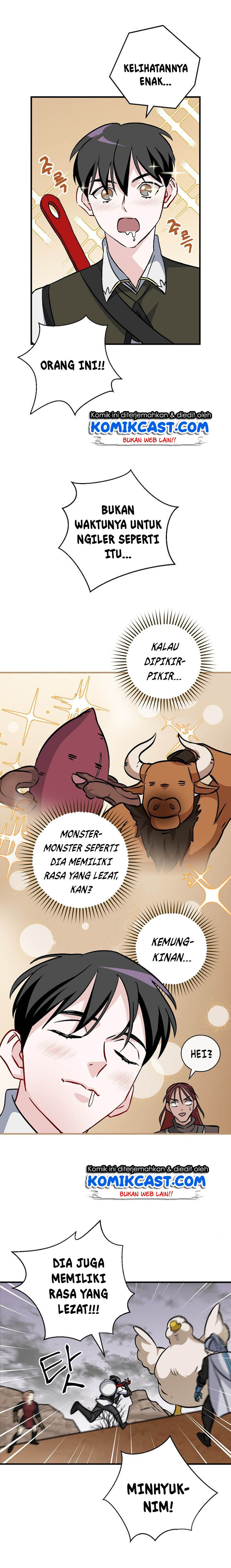 Leveling Up, by Only Eating! Chap 44 - Next Chap 45