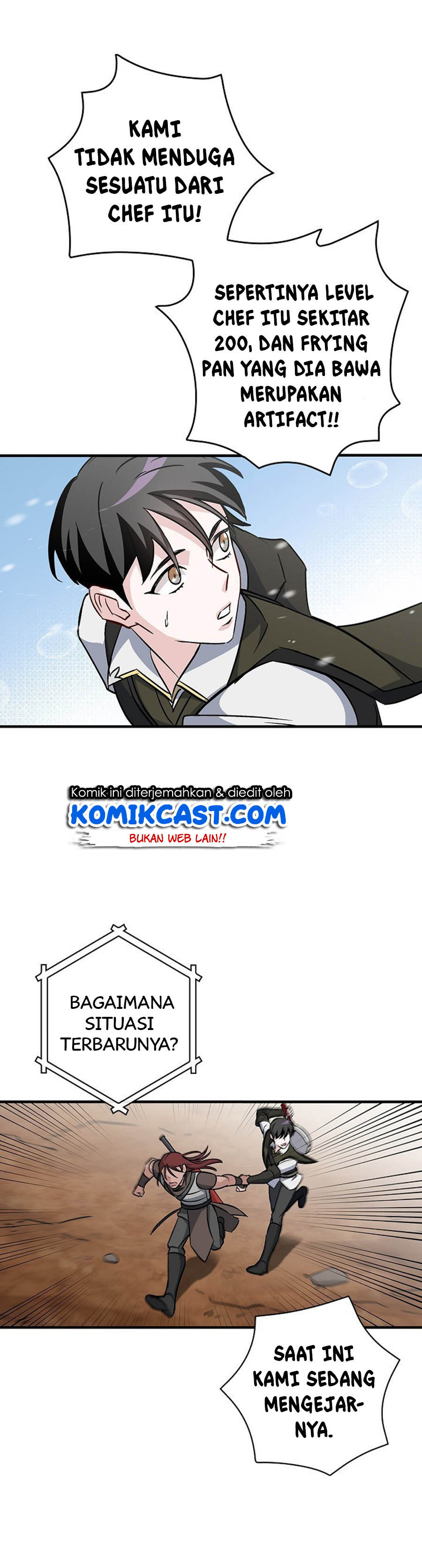 Leveling Up, by Only Eating! Chap 45 - Next Chap 46