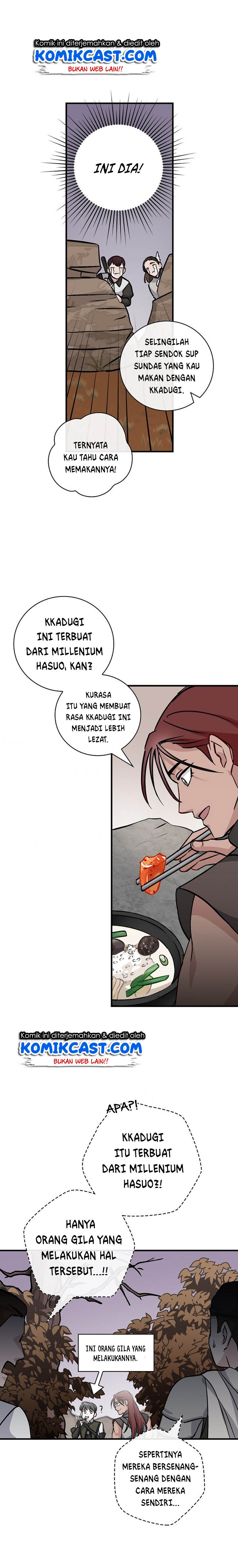 Leveling Up, by Only Eating! Chap 45 - Next Chap 46