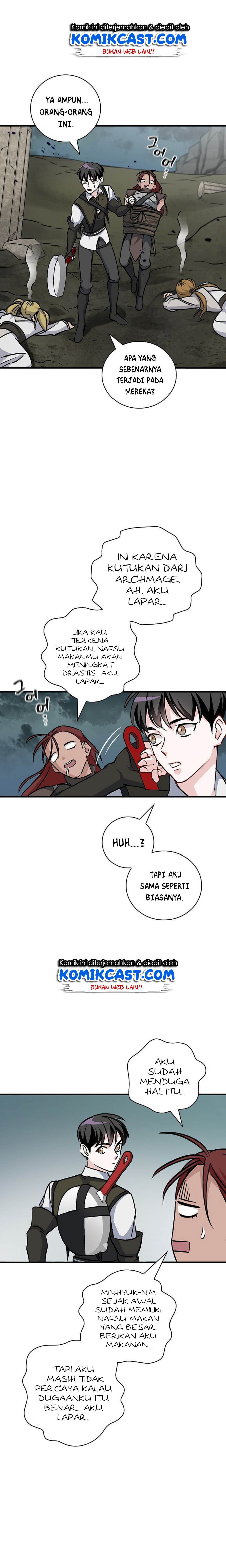 Leveling Up, by Only Eating! Chap 46 - Next Chap 47