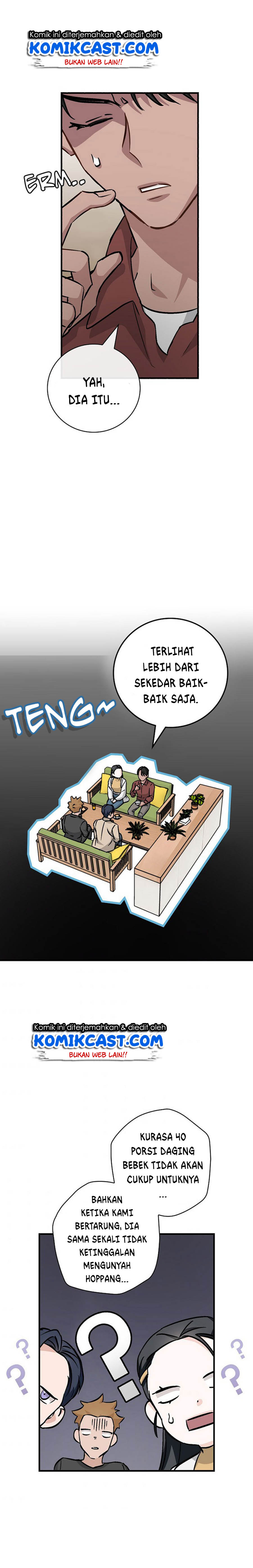 Leveling Up, by Only Eating! Chap 49 - Next Chap 50