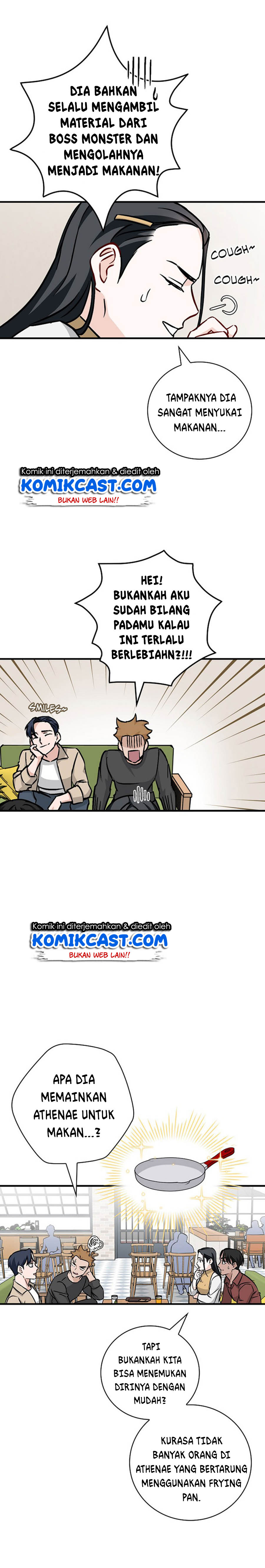 Leveling Up, by Only Eating! Chap 49 - Next Chap 50