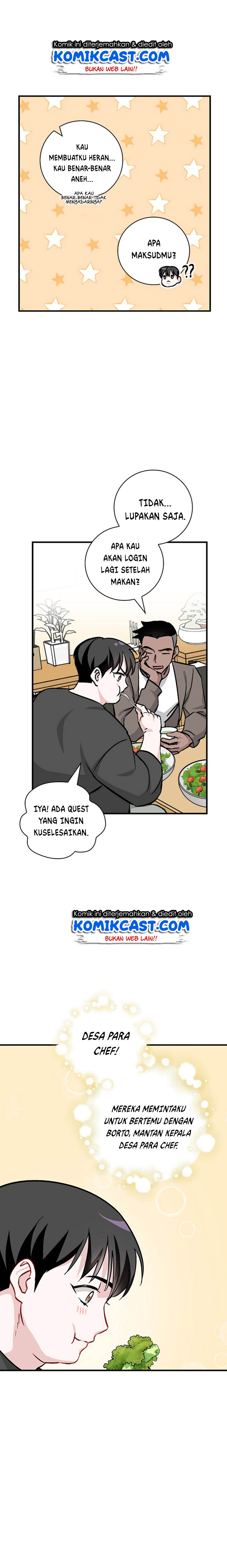 Leveling Up, by Only Eating! Chap 49 - Next Chap 50